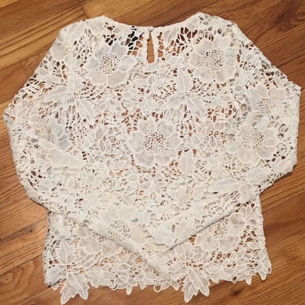 Lace Top by Divided. - Picture 4 of 4